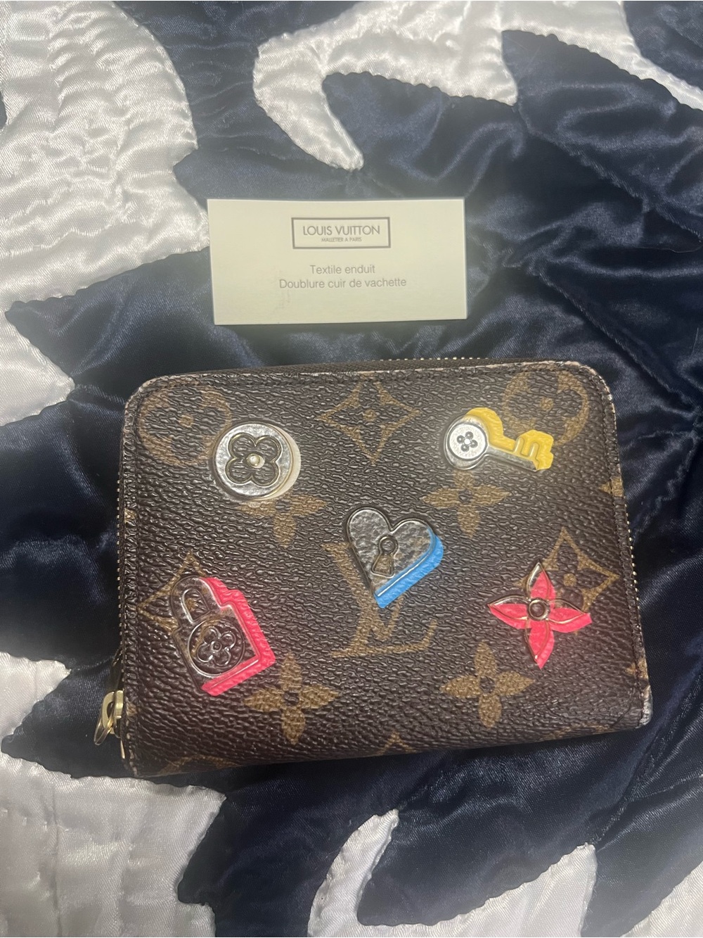 Louis Vuitton Monogram Compact Wallet